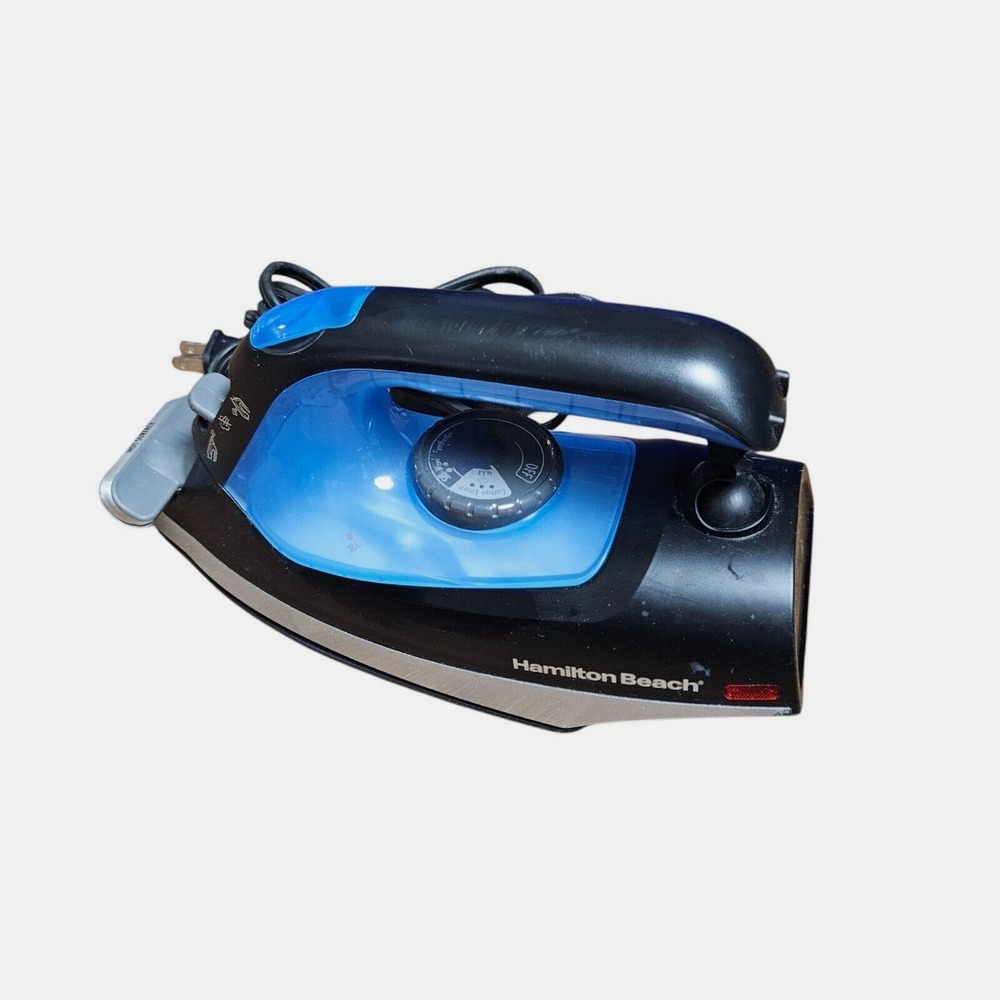 Hamilton Beach 2-in-1 Iron/Steamer Nonstick Model 14525F Type I101 120V 60Hz
